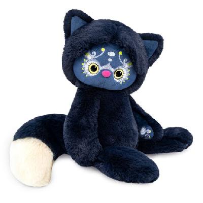 Мягкая игрушка Лори Колори Нео малый 25 см (чёрный) от интернет-магазина Континент игрушек