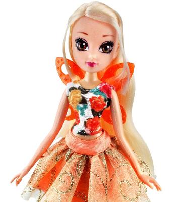 Кукла Winx Club "Волшебные крылышки" Стелла от интернет-магазина Континент игрушек