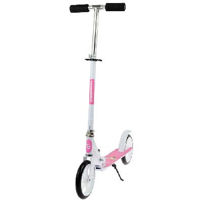 Самокат складной GRAFFITI "Лама", цвет белый   от интернет-магазина Континент игрушек