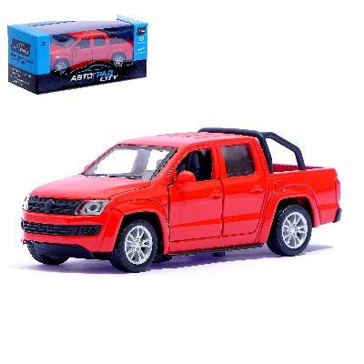 Машина металлическая "Тундра",МИКС  масштаб 1:32, инерция от интернет-магазина Континент игрушек