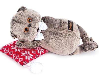 Басик на подушке 26 см от интернет-магазина Континент игрушек