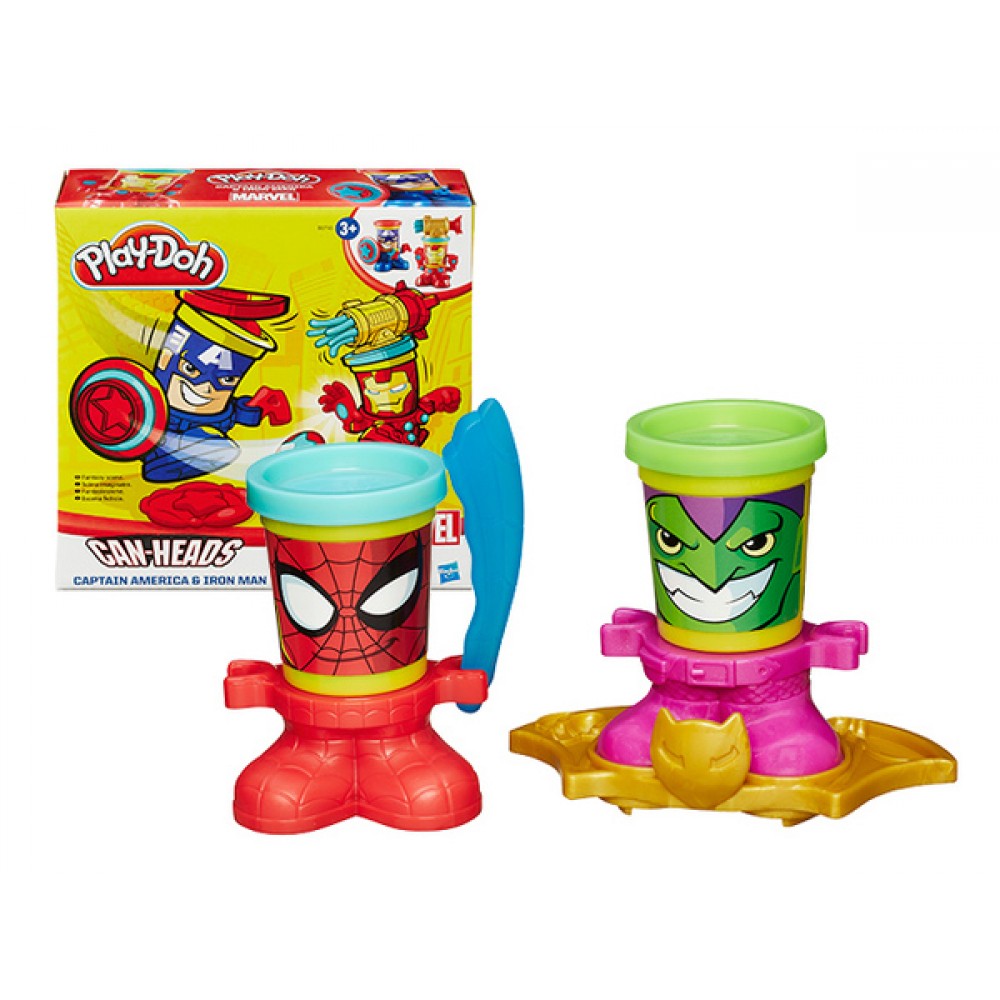 PLAY-DOH Герои Марвел от интернет-магазина Континент игрушек