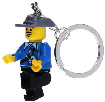 Брелок-фигурка, пластик, металл, 2,5х10х2см, 20 дизайнов