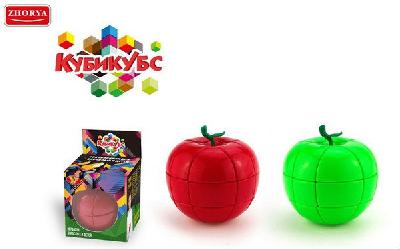 Головоломка пластмассовая, Кубикубс, в коробке, 7х7х8 см. от интернет-магазина Континент игрушек