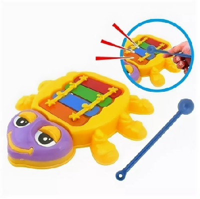 Игрушка Металлофон 15*22 см, арт. 861236 от интернет-магазина Континент игрушек