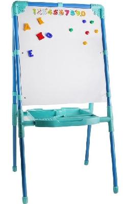 Мольберт с большим пеналом М1 голубой от интернет-магазина Континент игрушек