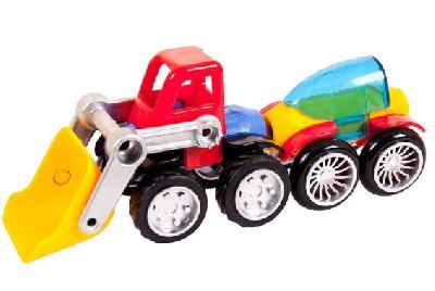 Конструктор Tianlida. Машинка и трактор от интернет-магазина Континент игрушек