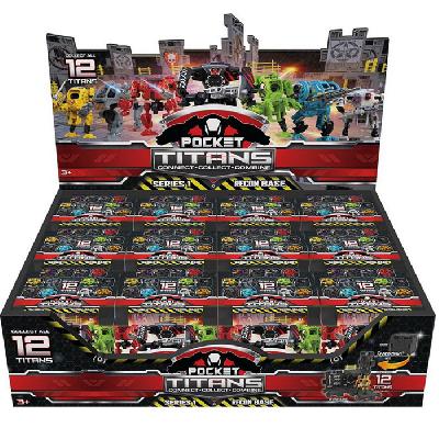 Конструктор "Pocket Titans" от интернет-магазина Континент игрушек