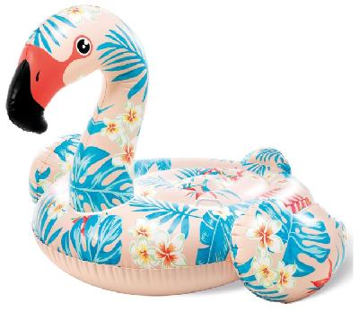 Плот для плавания «Фламинго тропический», 142 х 137 х 97 см, 57559NP INTEX