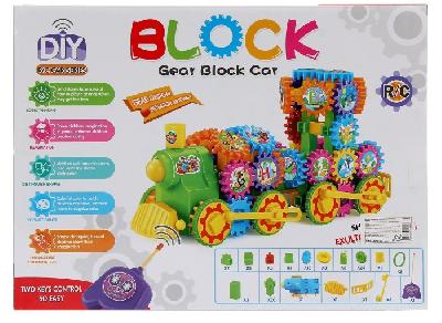 Конструктор на радиоуправлении "Паровоз" 110 деталей 2600556 от интернет-магазина Континент игрушек