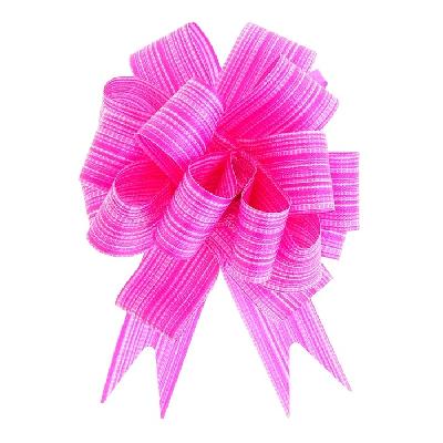 Бант-шар №3 тонкие полосы, малиновый 893035 от интернет-магазина Континент игрушек