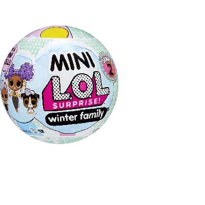 Кукла LOL SURPRISE Mini Family winter Мини Семья Зимняя серия 583943