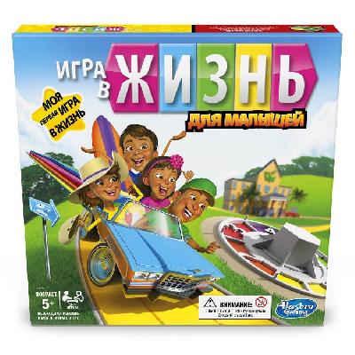 Игра настольная Hasbro Games Игра в жизнь Джуниор от интернет-магазина Континент игрушек