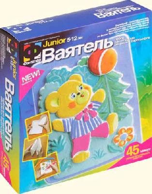 Барельеф Мишка с мячом в лесу от интернет-магазина Континент игрушек