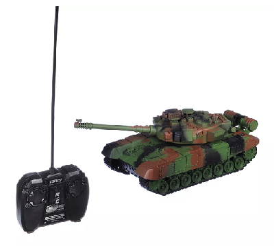 Танк радиоуправляемый, движение, свет, звук от интернет-магазина Континент игрушек