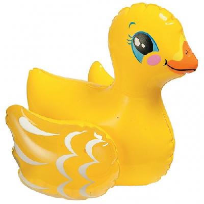 Надувная игрушка для плавания Уточка Дакота 22*18 см от 2 лет, 58590NP INTEX