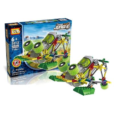 Конструктор-робот «Лягушка», работает от батареек, 118 деталей от интернет-магазина Континент игрушек