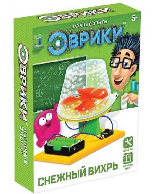 Эврики Набор для опытов "Снежный вихрь"    SL-02198  4072187 от интернет-магазина Континент игрушек