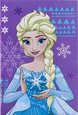 Блокнот А6 32л на скрепке "Эльза" Холодное сердце   4776397 от интернет-магазина Континент игрушек