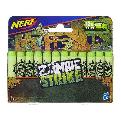 Стрелы Nerf Зомби 12шт B3861EU4
