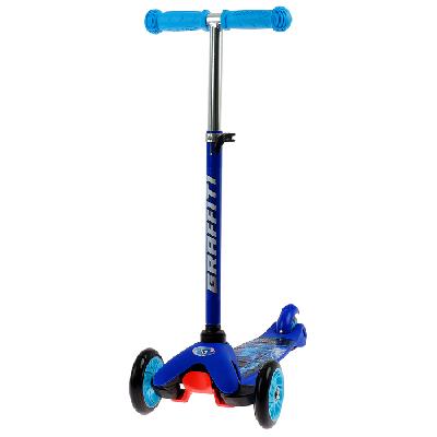 Самокат GRAFFITI Робот от интернет-магазина Континент игрушек