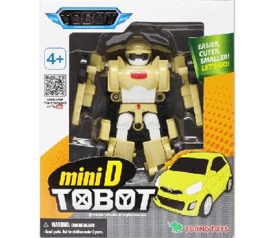 Мини Тобот D от интернет-магазина Континент игрушек