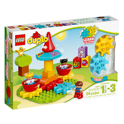 Конструктор LEGO duplo Моя первая карусель от интернет-магазина Континент игрушек