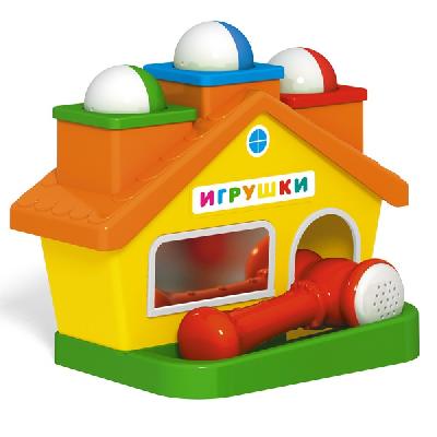 Стучалка "Домик" 26х16,5х19 см