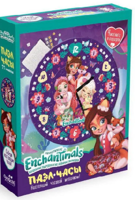 Пазл Часы.77эл.Вечер с друзьями. +4 магнита., арт. 05070 от интернет-магазина Континент игрушек