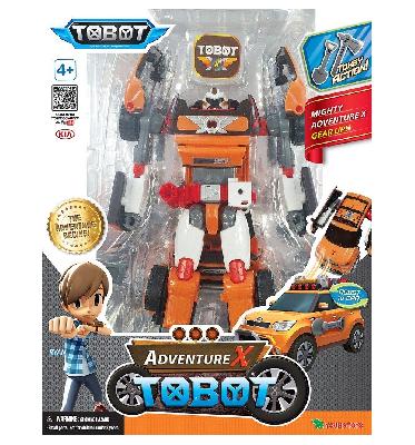 Тобот Приключения Х от интернет-магазина Континент игрушек