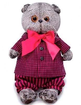 Кот Басик в рубашке и штанах 22 см от интернет-магазина Континент игрушек