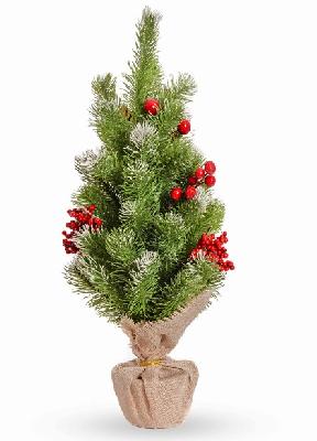 Ель сувенирная 20 см от интернет-магазина Континент игрушек