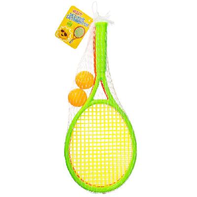 SILAPRO Набор для бадминтона детский (ракетка 2шт, мяч 2шт.) от интернет-магазина Континент игрушек