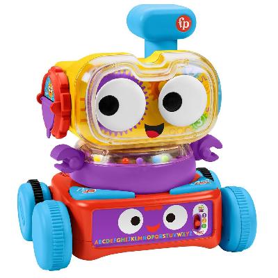 Игрушка обучающая Fisher Price Бот HCK37