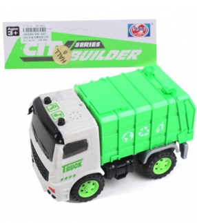 Мусоровоз, инерционный, звуковые и световые эффекты от интернет-магазина Континент игрушек