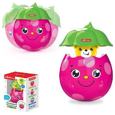 Игрушка музыкальная Малинка-сюрприз
