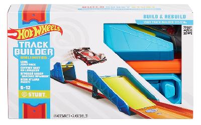 Hot Wheels Конструктор Трасс Крутой поворот от интернет-магазина Континент игрушек