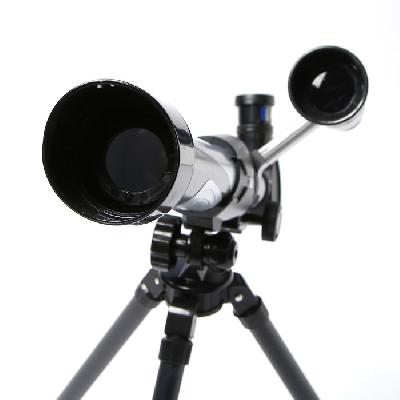 Телескоп детский 60х увеличение, 3 объектива от интернет-магазина Континент игрушек