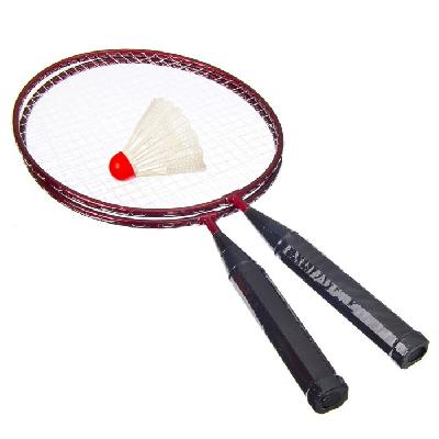 SILAPRO Набор для бадминтона детский (ракетка 2шт, волан) от интернет-магазина Континент игрушек