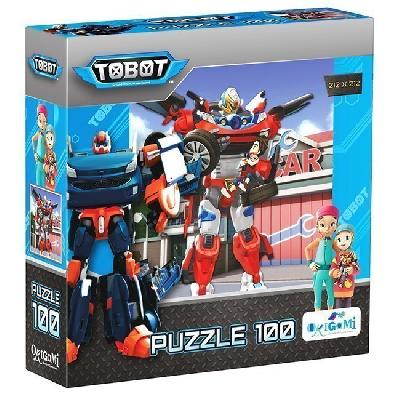 Пазл.100эл. +магнитик.Тобот, арт. 03572 от интернет-магазина Континент игрушек