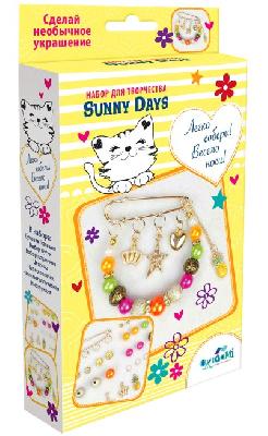Набор для создания украшений. Брошь. Sunny Days от интернет-магазина Континент игрушек