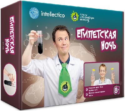 Набор химика Египетская ночь от интернет-магазина Континент игрушек