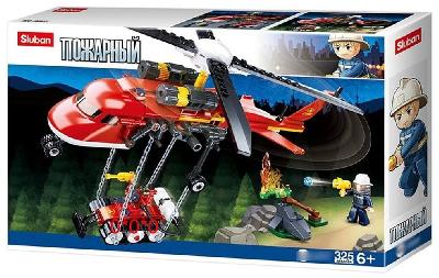 Конструктор серии Пожарный, 325 деталей от интернет-магазина Континент игрушек