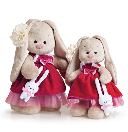 Зайка Ми калина 25 см от интернет-магазина Континент игрушек