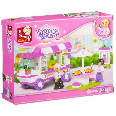 Конструктор М38-В0155 "Розовая мечта" (102 дет.), арт. 38-0155 от интернет-магазина Континент игрушек