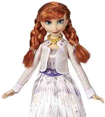 DISNEY PRINCESS. ХОЛОДНОЕ СЕРДЦЕ 2. Кукла с дополнительным нарядом от интернет-магазина Континент игрушек