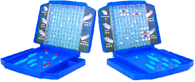 Игра настольная "Морской бой-2" (ретро) от интернет-магазина Континент игрушек