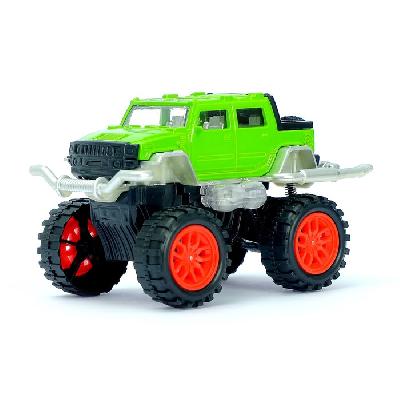 Машина металлическая "Биг-Фут", масштаб 1:32 , инерция, МИКС от интернет-магазина Континент игрушек