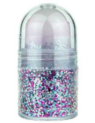 Lukky роликовый гель с блёстками для лица и волос, с ароматом клубники от интернет-магазина Континент игрушек