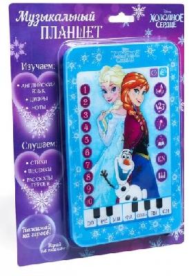 DISNEY Планшет "Холодное сердце" звук, батарейки №SL-01574   3466699 от интернет-магазина Континент игрушек
